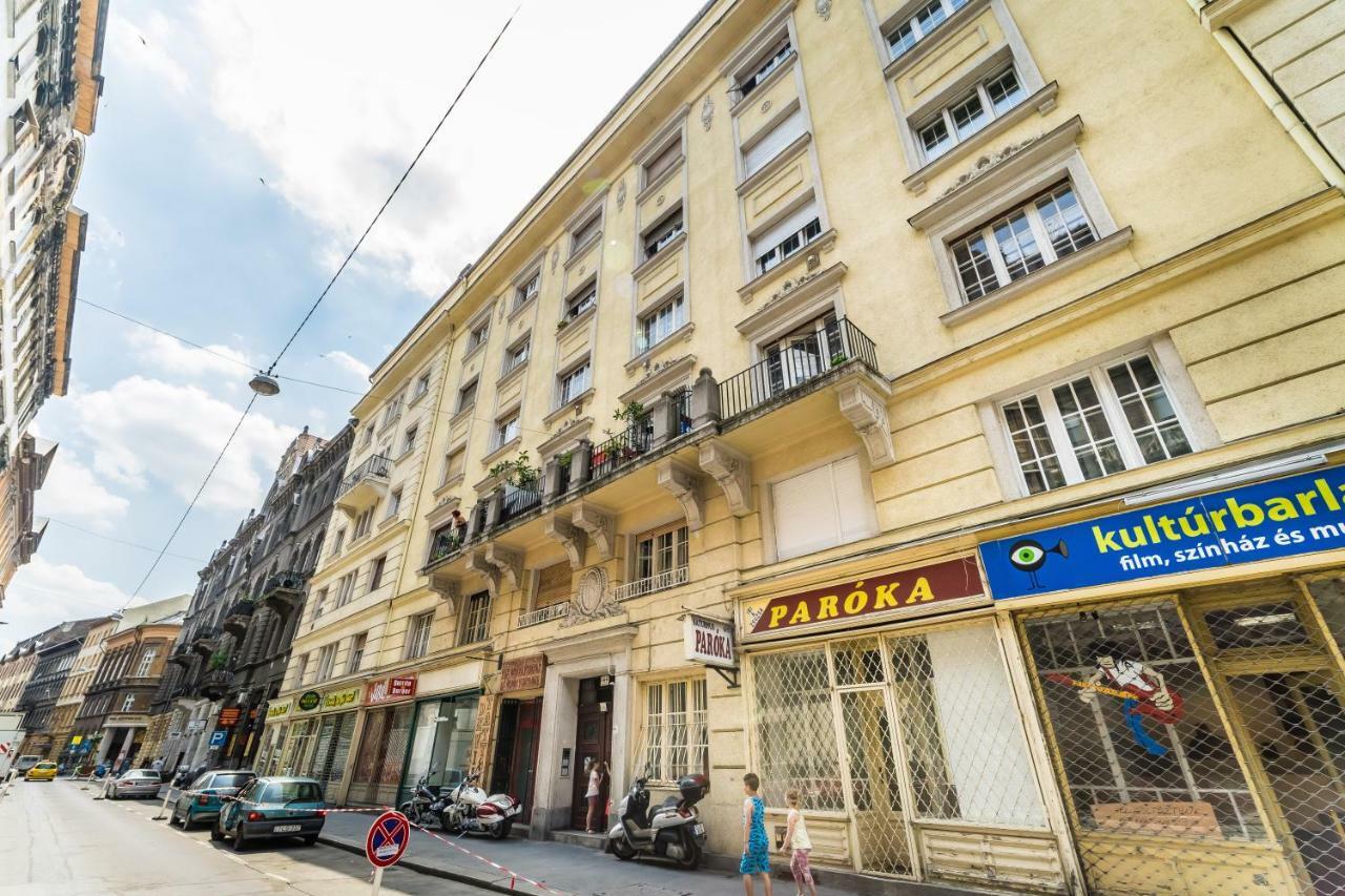 Fleur Creme Apartment Budapest Luaran gambar