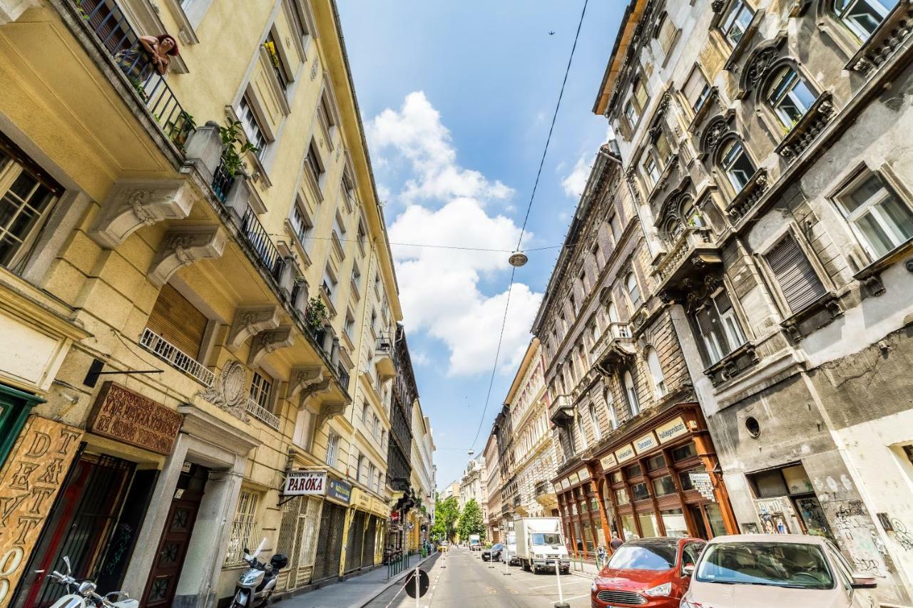 Fleur Creme Apartment Budapest Luaran gambar